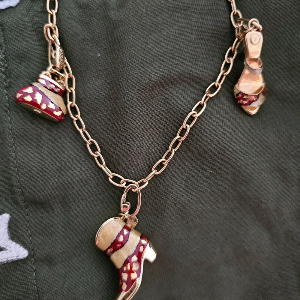 Rosato Italian Charm Necklace View 2